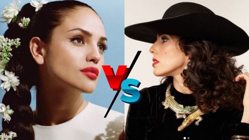 ¿Sandra Echeverría tiene una rivalidad con Eiza González? Esto dijo de la película que está grabando de 'La Doña'