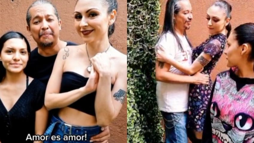 "Amor es amor": Pareja poliamorosa de la CDMX se vuelve viral en TikTok | VIDEO