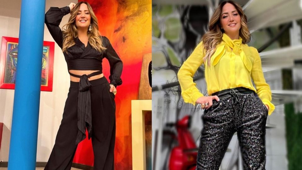 Andrea Legarreta aseguró que ama aprender, probar y experimentar. FOTO: Especial / IG