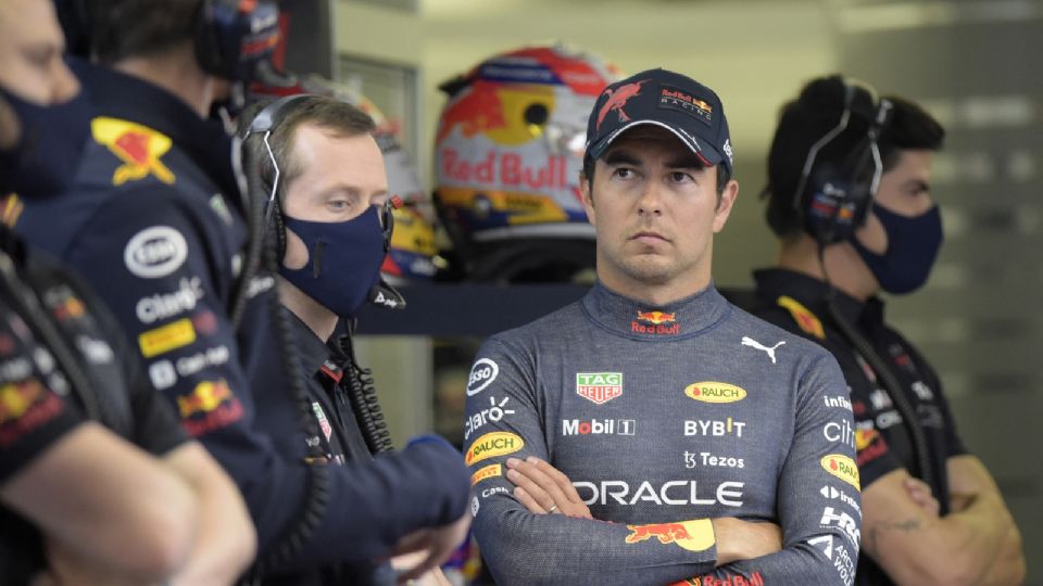 Sergio 'Checo' Pérez en su segunda temporada con Red Bull.