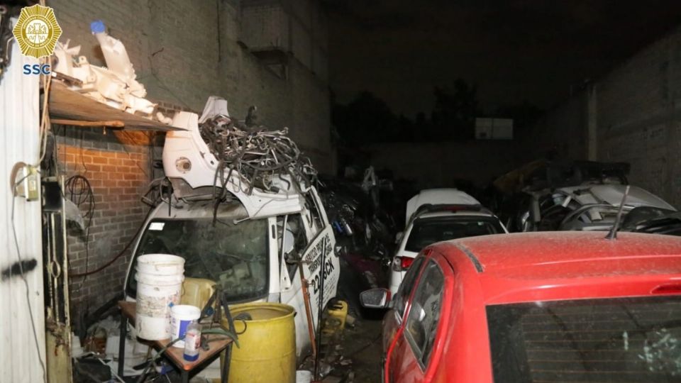 El operativo fue implementado en dos inmuebles de Iztapalapa.