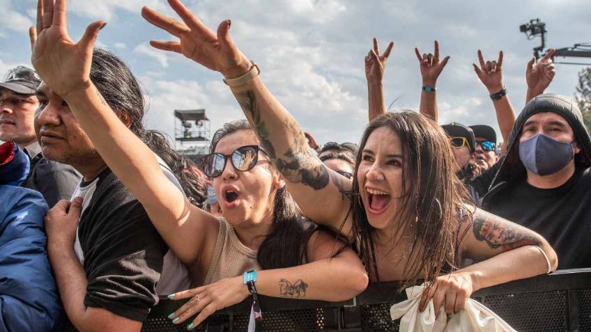 VIVE LATINO 2022: Así se vive en FOTOS el primer día del festival este sábado