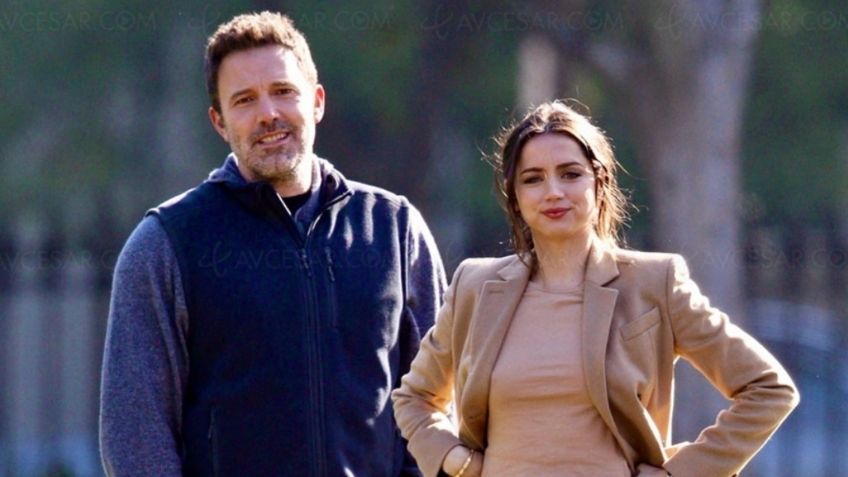 La candente película protagonizada por Ben Affleck y Ana de Armas que está incendiando Netflix