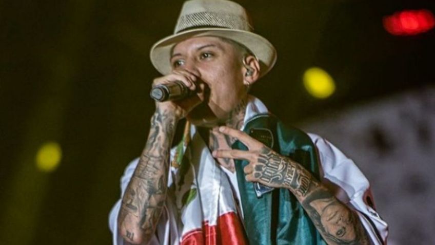 Santa Fe Klan 'la rompe' en el VL2022: Multitudes corearon su rap en la CDMX | VIDEO