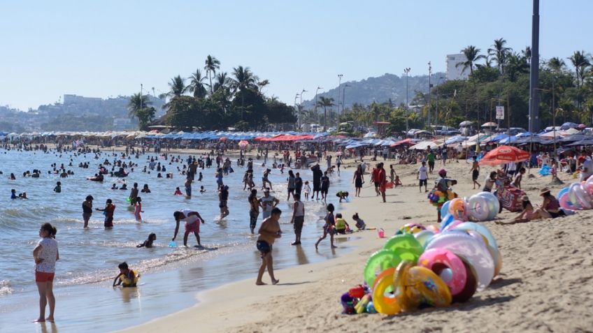 Repunta ocupación hotelera en playas gracias al puente vacacional