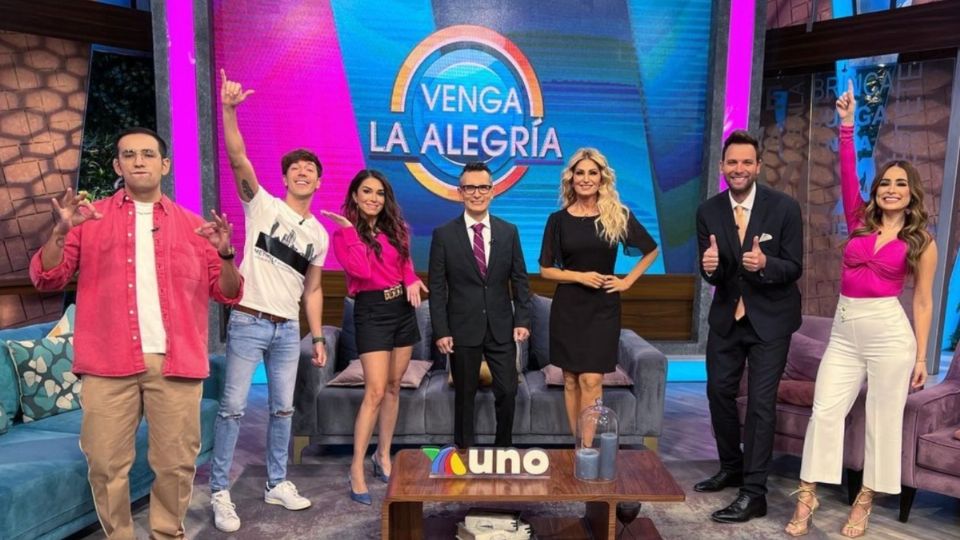 Laura G agradeció entre lágrimas el apoyo total de sus compañeros de programa. FOTO: Instagram