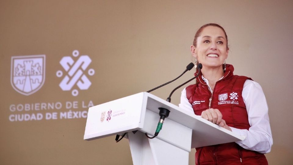 Claudia Sheinbaum, jefa de Gobierno de la CDMX.