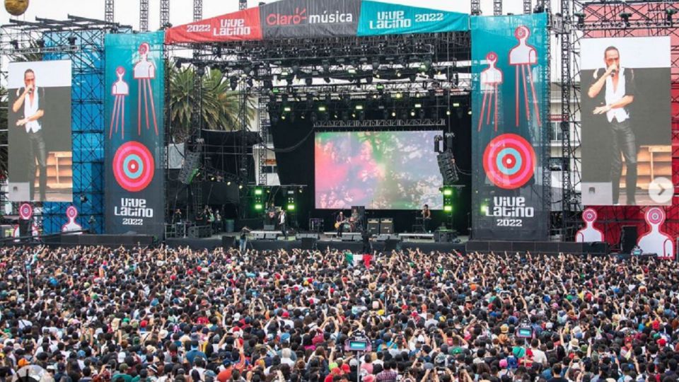 Este 20 de marzo se presentarán bandas como Technicolor Fabrics y Love Of Lesbian en el Vive Latino 2022