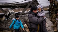 Ante la guerra, México abre puertas a refugiados de Ucrania y resto de mundo