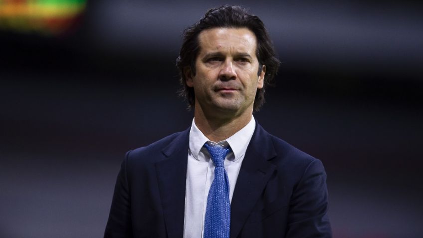 Santiago Solari no quiere hablar sobre su futuro en el América