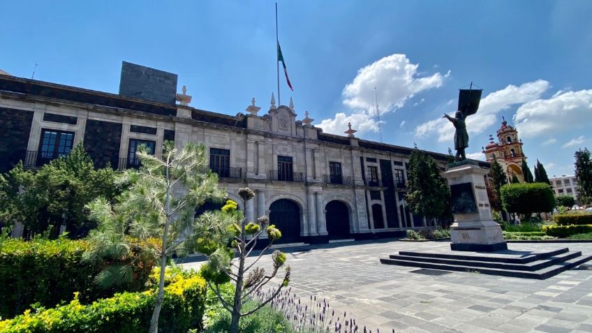 Congreso del Edomex blinda palacio ante protestas