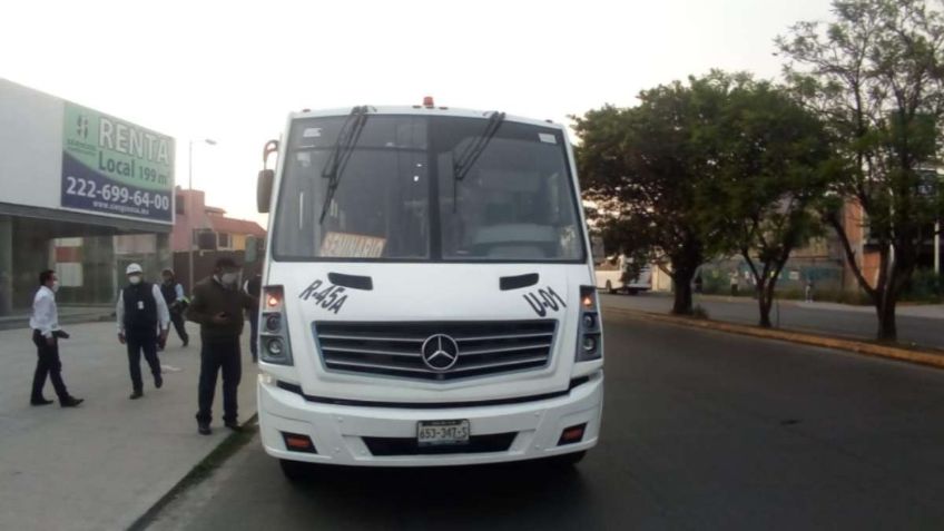 Transporte público en Hidalgo podrán circular sin límite de pasajeros