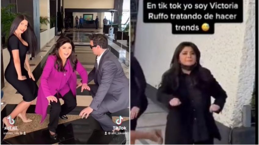 Victoria Ruffo: 3 mejores BAILES con los que conquista TikTok | VIDEOS