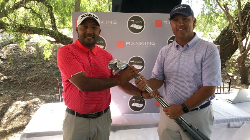 Carlos Peláez ganó la tercera etapa del Ranking Profesional en Querétaro