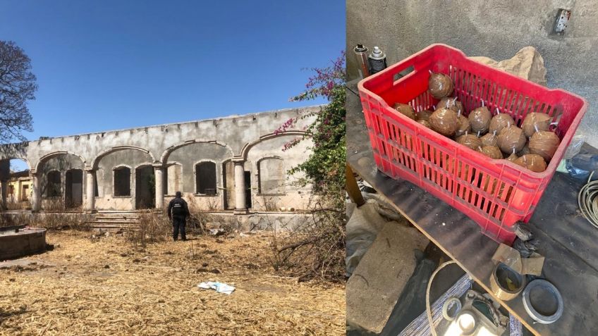 Decomisan bodega de explosivos caseros en el municipio de Marcos Castellanos