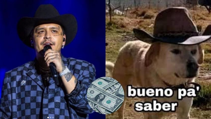 Christian Nodal podría pagar una multa millonaria si entona alguna apología al delito