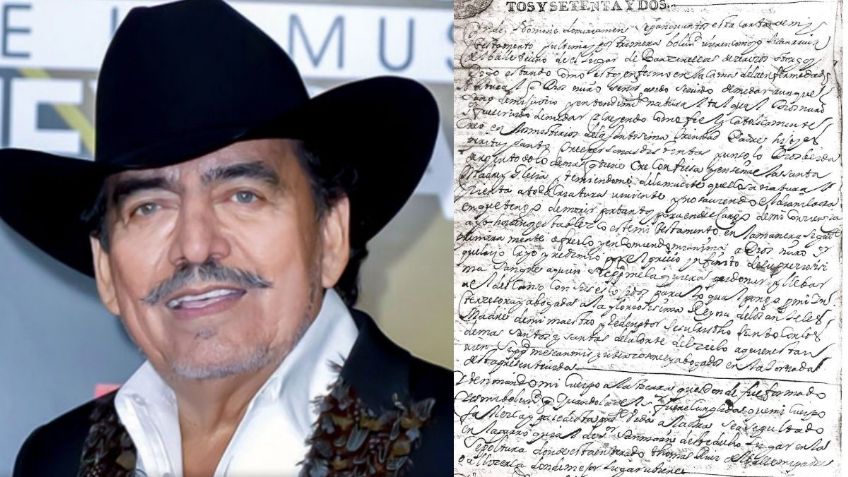 Esta es la razón por la que Joan Sebastian no hizo testamento