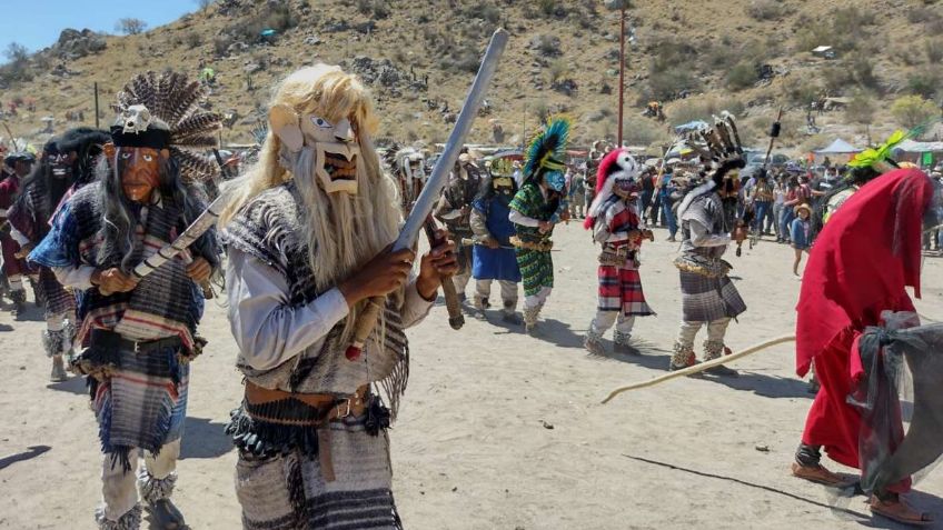 Yaquis inician sus tradiciones de Cuaresma y Semana Santa | FOTOS