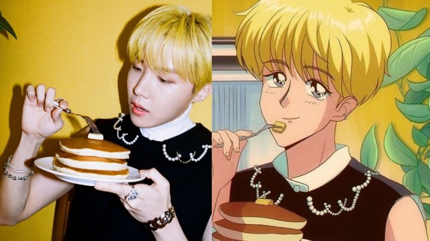 J-Hope de BTS en versión anime, así luce el integrante de Bangtan | FOTOS