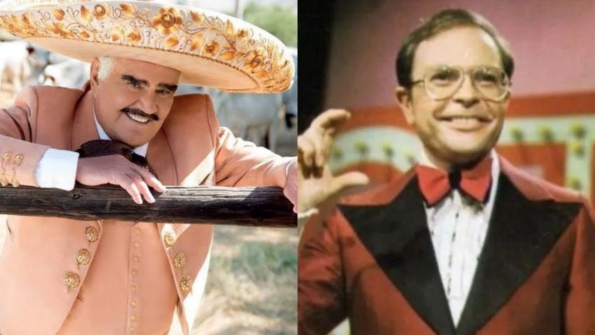 Juan Osorio busca al doble de Raúl Velasco para bioserie de Vicente Fernández 'El último rey' | VIDEO