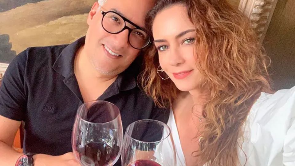 Anette y Gregorio llevan 13 años de casados. Foto: Instagram