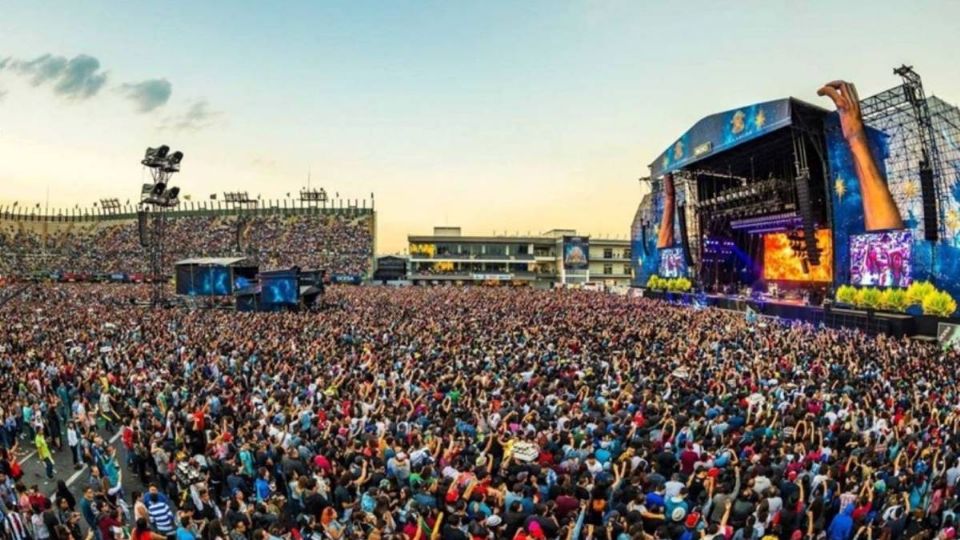 Imagen del público del Vive Latino 2019.