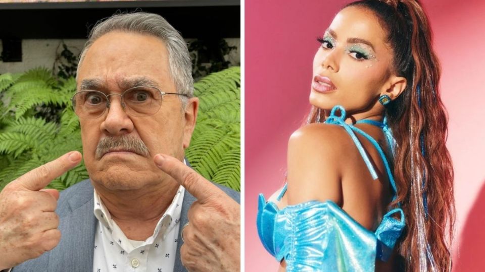 Pedro Sola lanza comentario ofensivo contra Anitta por su baile durante concierto.