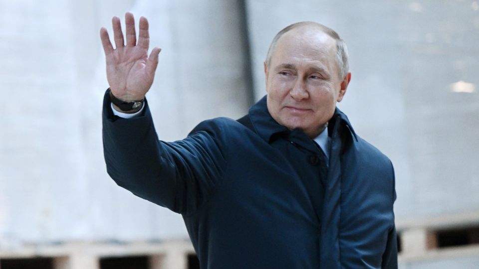 Vladimir Putin, presidente de Rusia