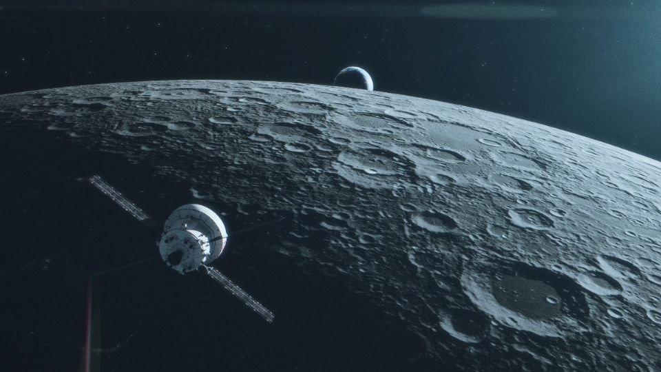 La NASA también ha emprendido una carrera por controlar el polo sur de la Luna