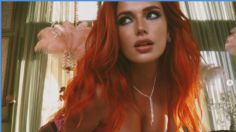 Desde el yate, Bella Thorne eleva la temperatura con atrevido bañador blanco | FOTO