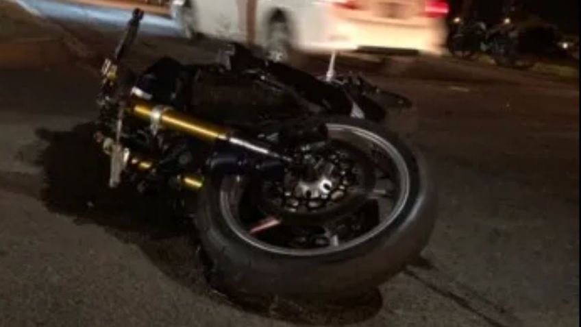 CDMX: Motociclista muere tras ser embestida por un tráiler en Circuito Interior | VIDEO