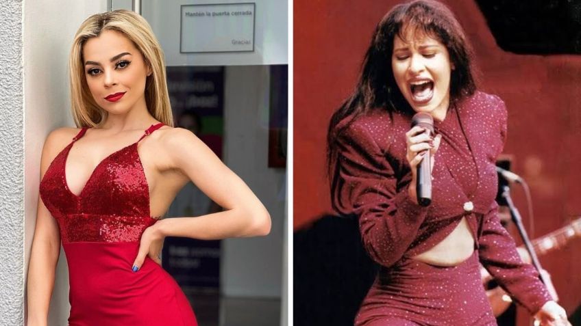 Gaby Ramírez baila como Selena Quintanilla y derrite la red con sus atrevidos movimientos: VIDEO