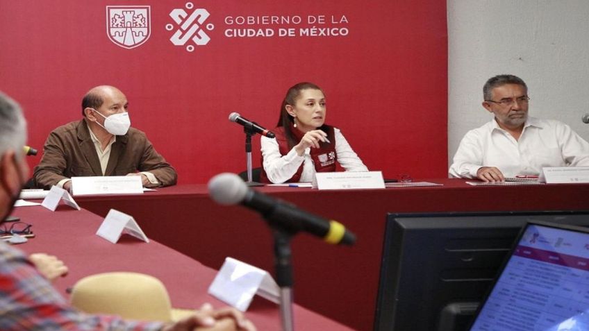 Fuerte sequía afecta la distribución de agua en la CDMX, asegura Claudia Sheinbaum