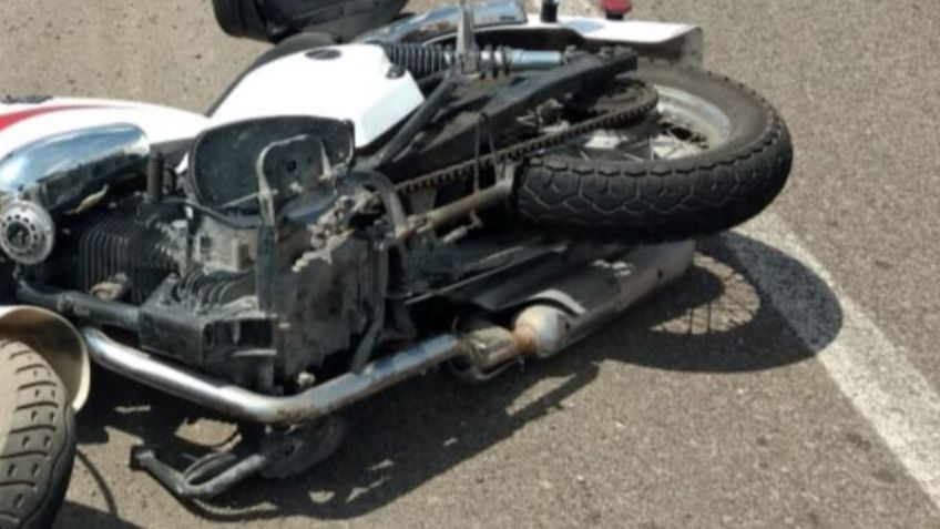 Naucalpan: dos motociclistas mueren en un trágico accidente en Periférico Norte