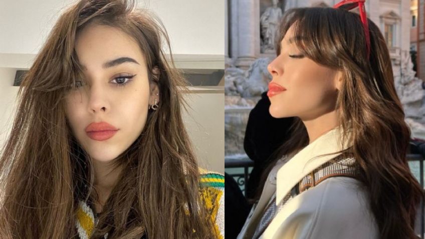 Danna Paola: Consigue una nariz fina como la de la cantante con este TRUCO de maquillaje