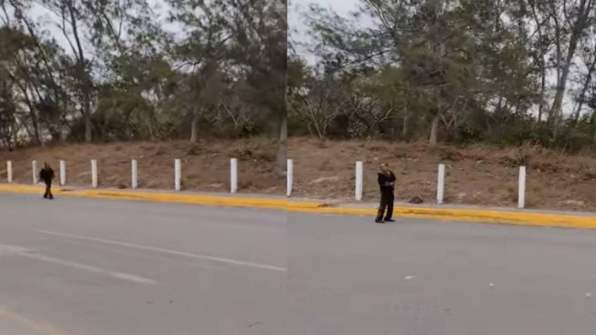 ¿Zombie caminando en Tamaulipas? La impactante historia detrás del video que se hizo viral