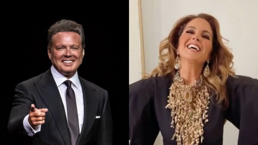 Lucero y Luis Miguel: la historia de "amor" que une a la actriz con el "Sol de México"