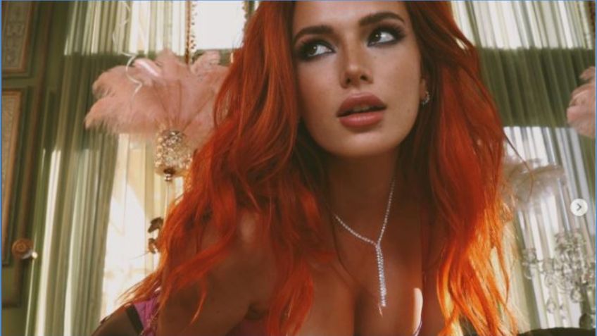 Desde el yate, Bella Thorne eleva la temperatura con atrevido bañador blanco | FOTO