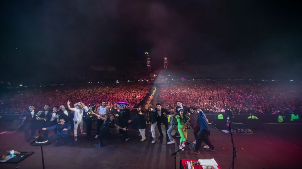 Hicieron un homenaje a Sax, integrante de la agrupación que falleció hace un año.