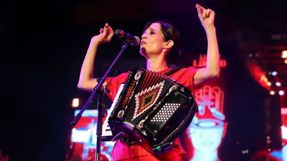 Julieta Venegas en el Vive Latino 2022.