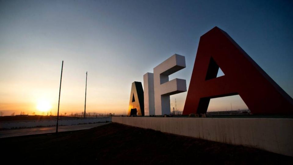 El aeropuerto Felipe Ángeles inició ayer vuelos comerciales