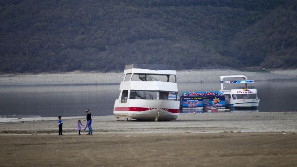 La presa La Boca, en Nuevo León, tiene los registros más bajos de agua, en 60 años