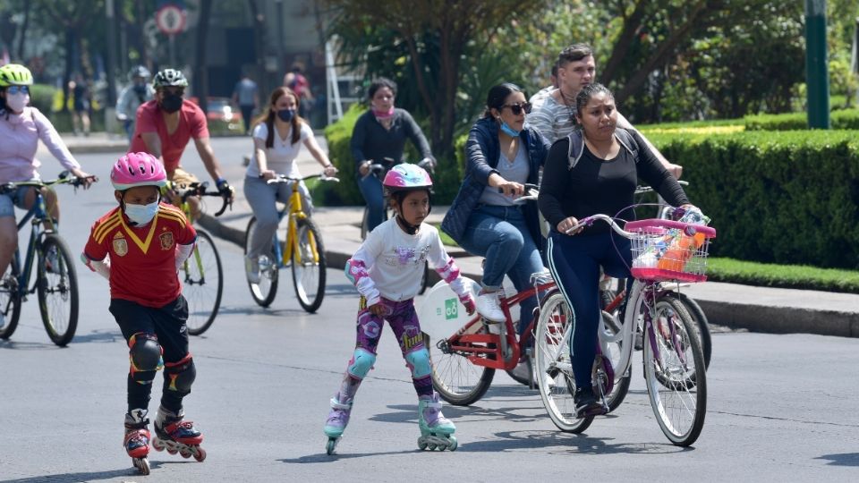 Este puente fue más evidente la baja de medidas de la gente y turistas que visitaron la CDMX, la mayoría sin cubrebocas