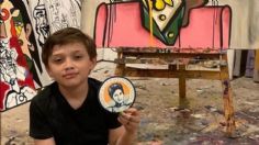 Andrés Valencia, un pequeño prodigio de la pintura