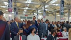 Carlos Slim, Emilio Azcárraga y Carlos Bremer apoyan la inauguración del AIFA