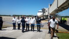 AIFA: Inauguran la ruta aérea Villahermosa-Santa Lucía