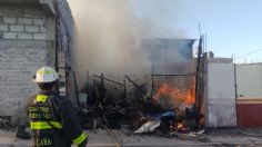 Tragedia en Querétaro: Mueren dos niños en incendio de una casa