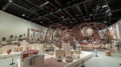 Exponen tradiciones en "Weaving Cultures: From México to the UAE", una exhibición con artesanías mexicanas