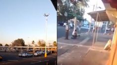 Francotirador aterroriza a pobladores de Colima; así se vivió la balacera en plena calle VIDEO