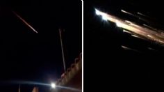 ¡No era un meteorito! Cohete lanzado por Rusia cae en México | VIDEOS